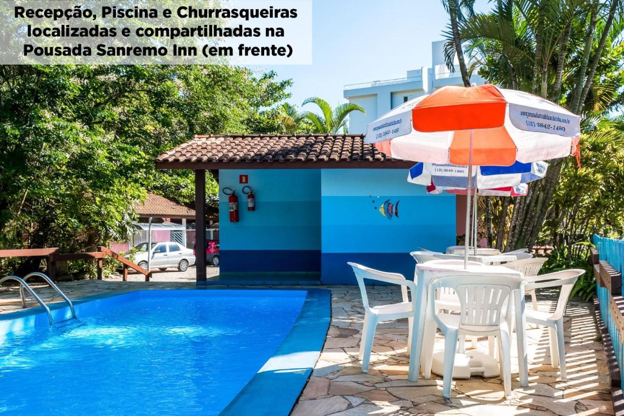 Pousada Villa Piemonte Ubatuba Exterior photo