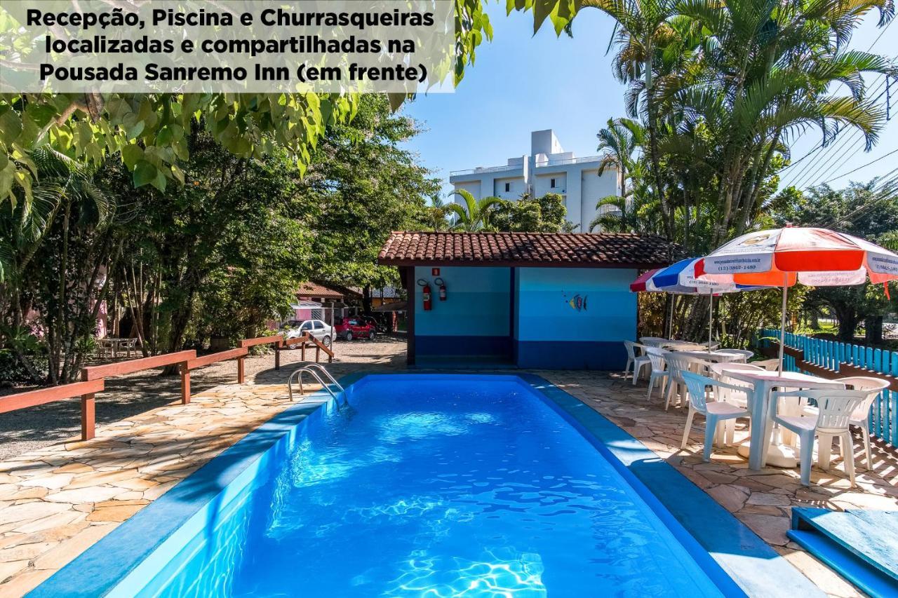 Pousada Villa Piemonte Ubatuba Exterior photo