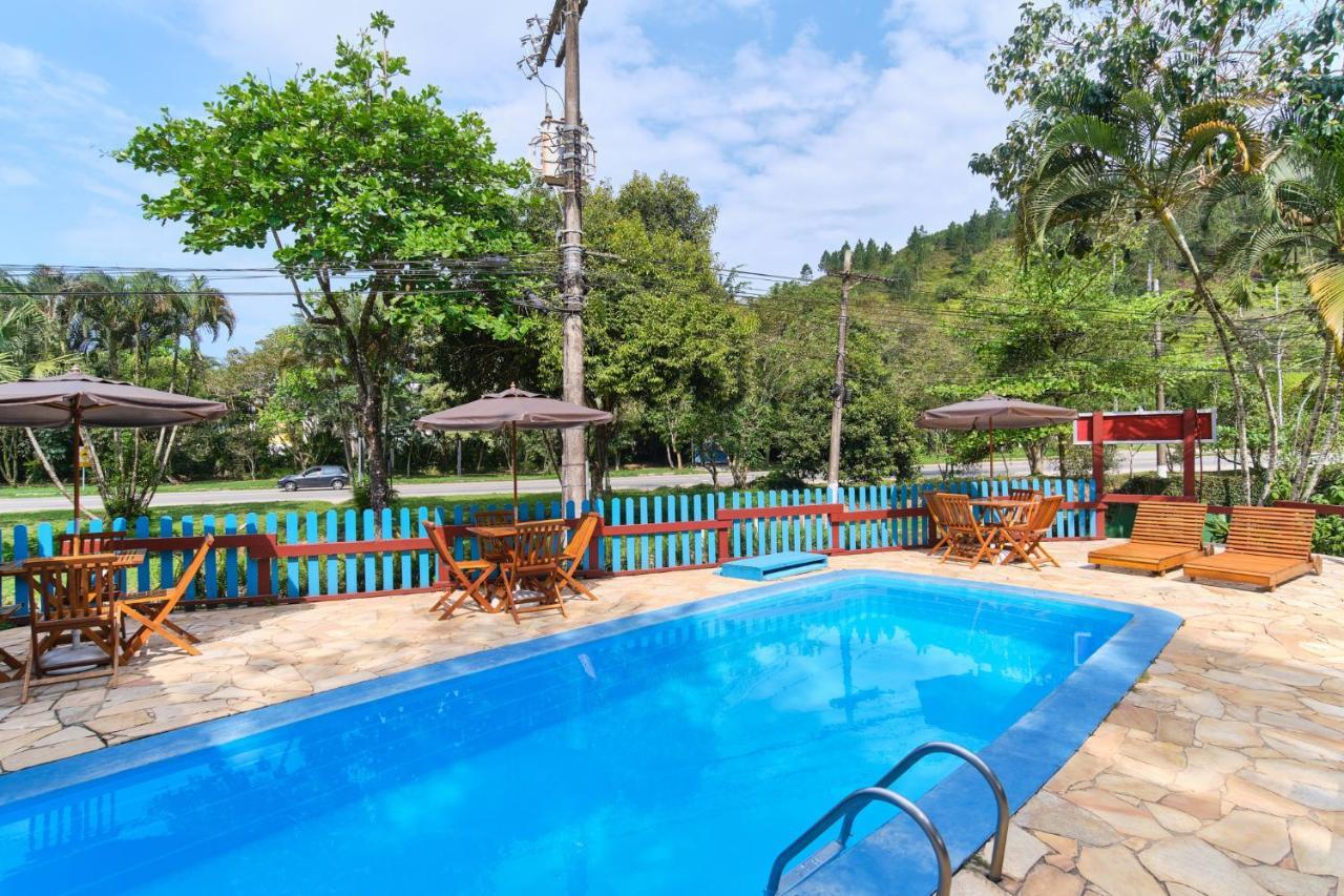 Pousada Villa Piemonte Ubatuba Exterior photo